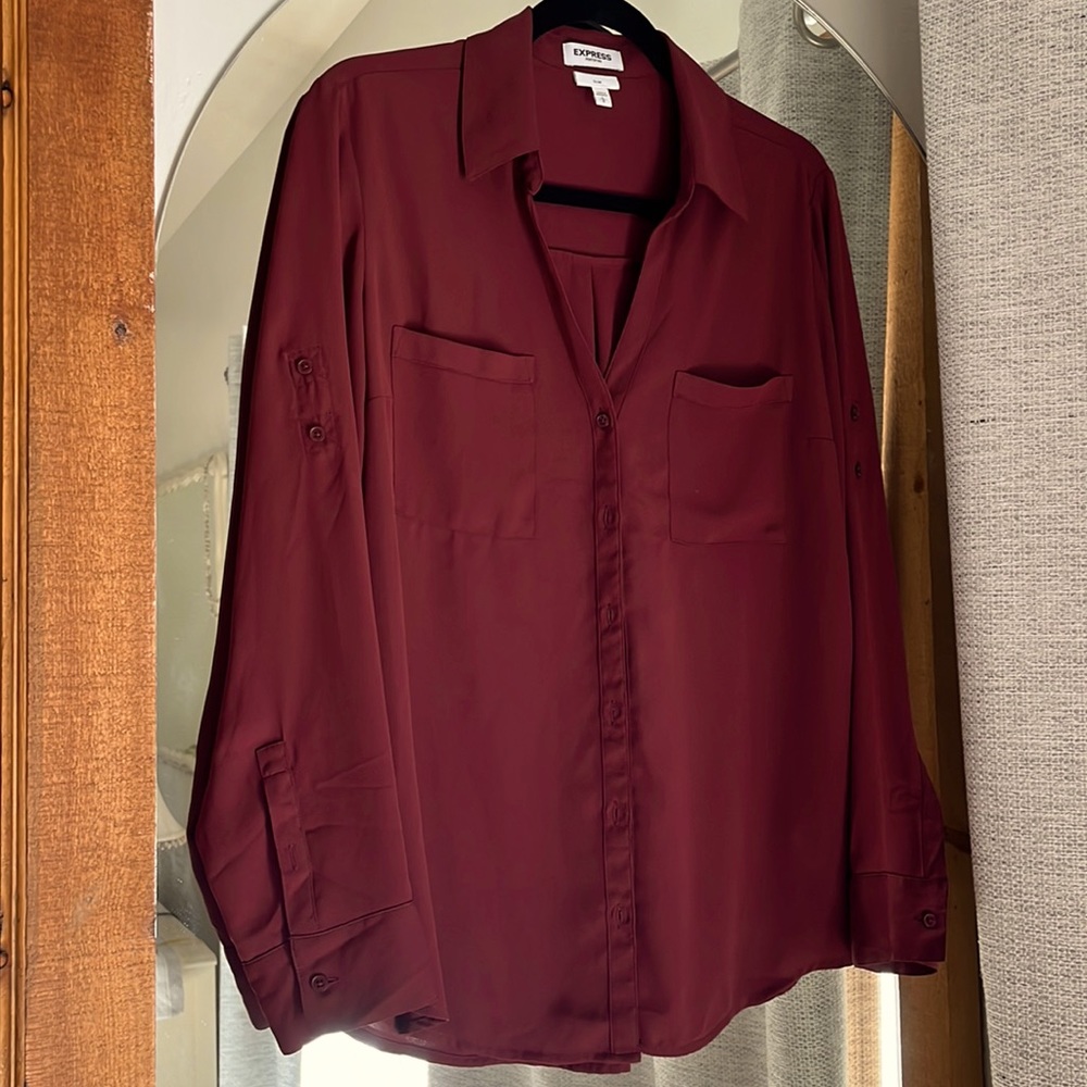 Express Portofino “Slim” Blouse